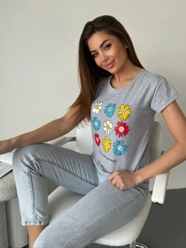 Футболки и поло ISSA Plus модель WN20-597_серый Фото