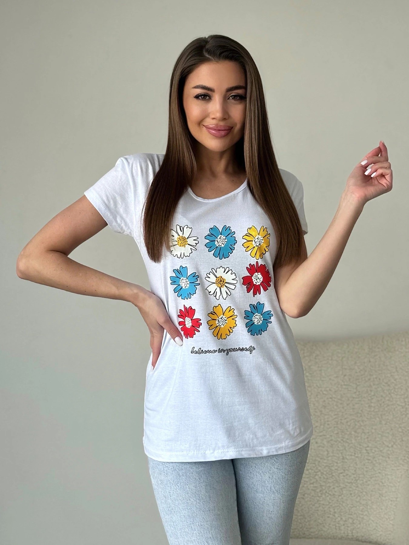 Футболки и поло ISSA Plus модель WN20-597_белый Фото