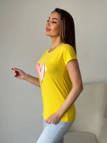 Футболки и поло ISSA Plus модель WN20-598_желтый Фото