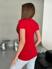 Футболки и поло ISSA Plus модель WN20-598_красный Фото