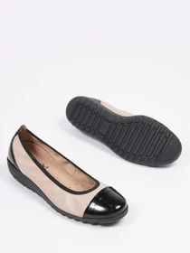 Туфли и лоферы Respect модель 9-9-22103-26_415_BEIGE_BLACK Фото