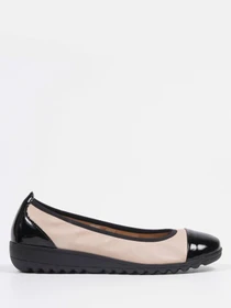 Туфли и лоферы Respect модель 9-9-22103-26_415_BEIGE_BLACK Фото