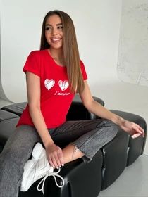 Футболки и поло ISSA Plus модель WN20-599_красный Фото
