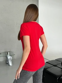 Футболки и поло ISSA Plus модель WN20-599_красный Фото