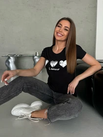 Футболки и поло ISSA Plus модель WN20-599_черный Фото