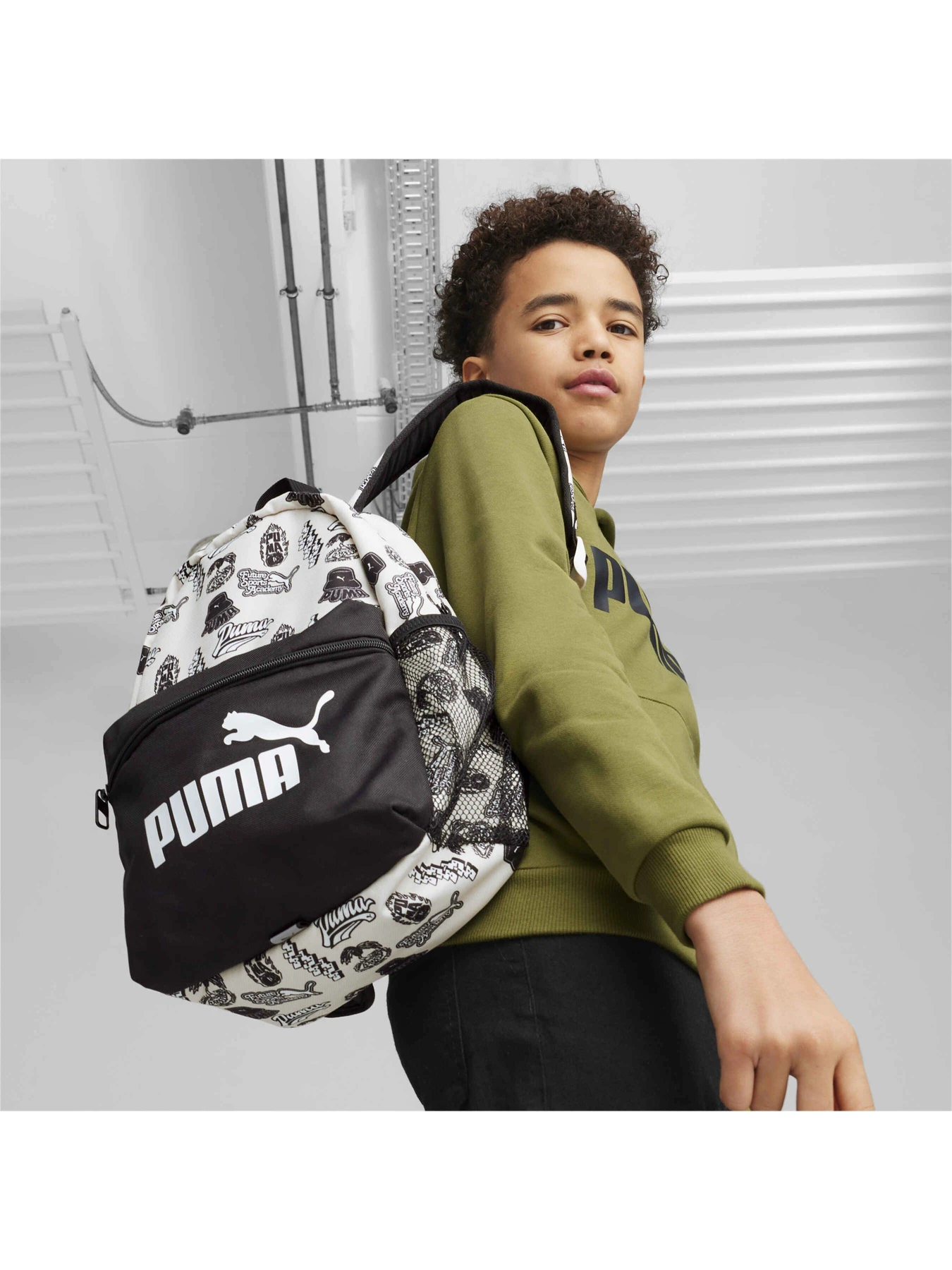 Рюкзаки PUMA Phase Small Backpack модель 079879 Рюкзаки PUMA Phase Small Backpack модель 079879 Фото