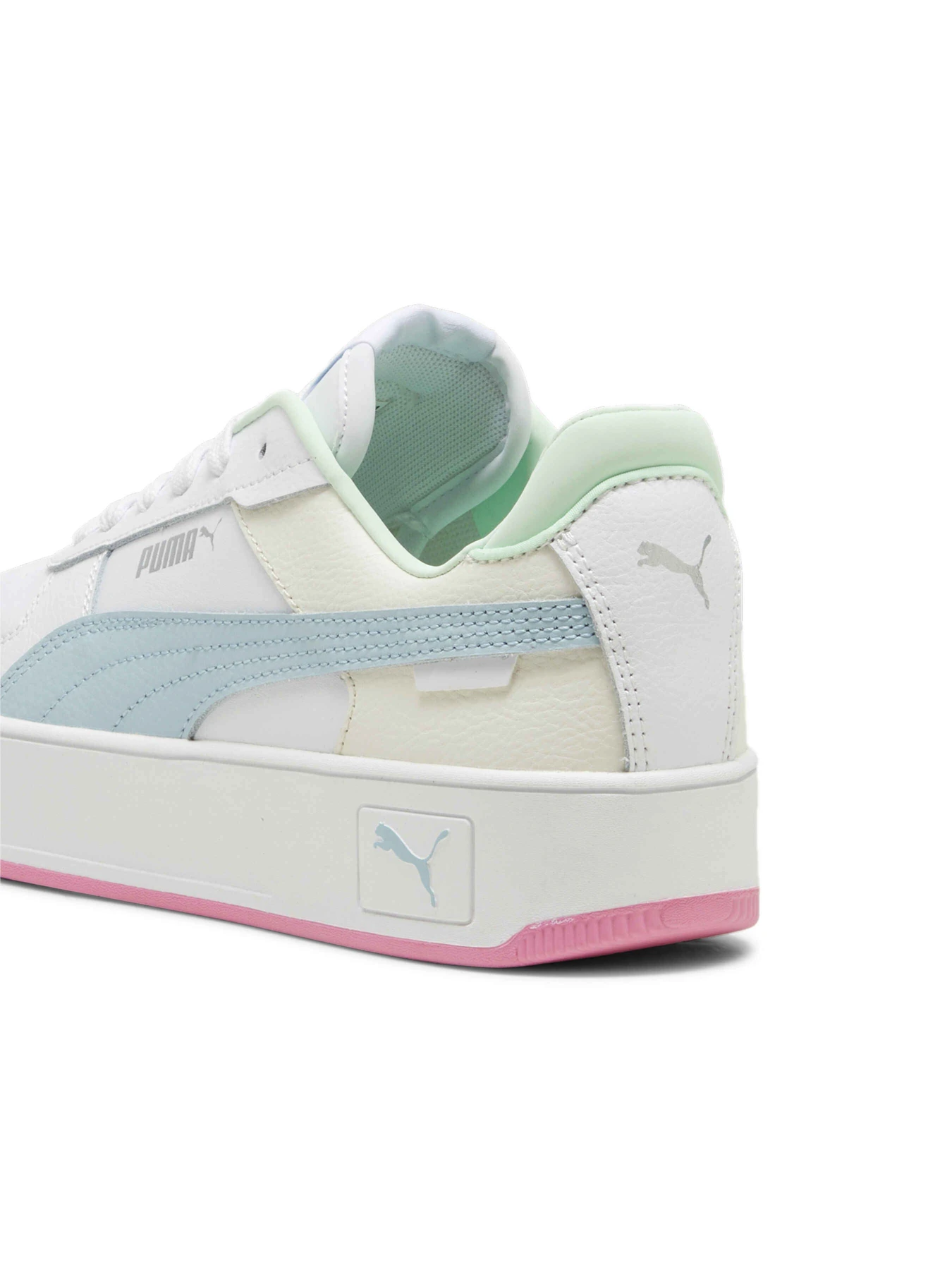 Кеды PUMA Carina Street модель 389390 Кеды PUMA Carina Street модель 389390 Фото
