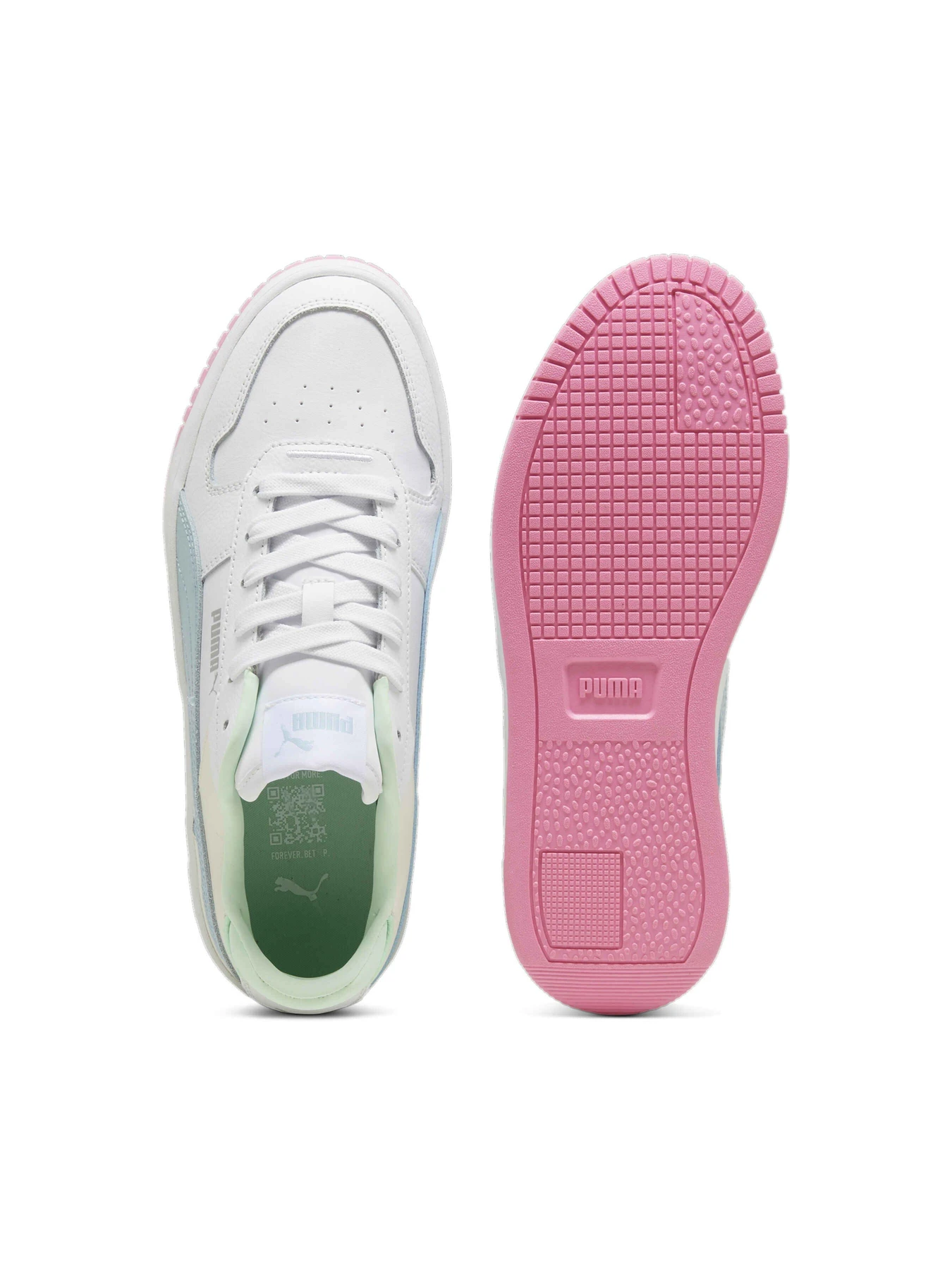 Кеды PUMA Carina Street модель 389390 Кеды PUMA Carina Street модель 389390 Фото