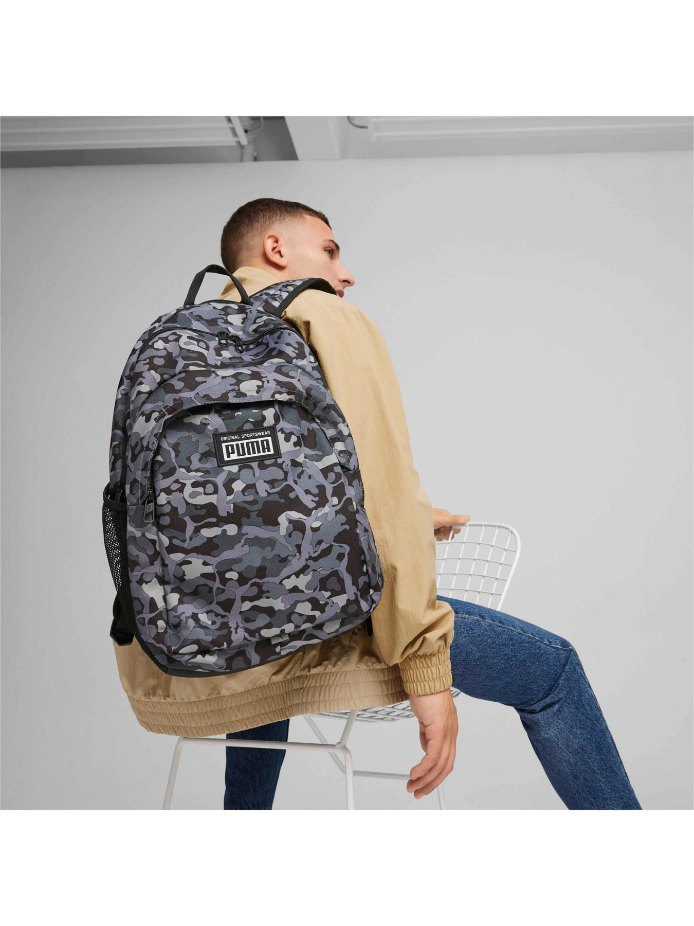 Рюкзаки PUMA Academy Backpack модель 079133 Рюкзаки PUMA Academy Backpack модель 079133 Фото