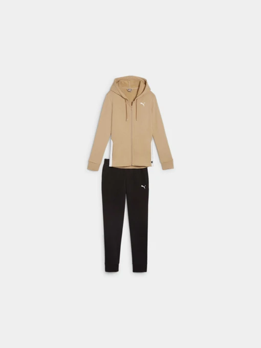 Костюмы PUMA Classic Hooded Tracksuit модель 673699 Фото