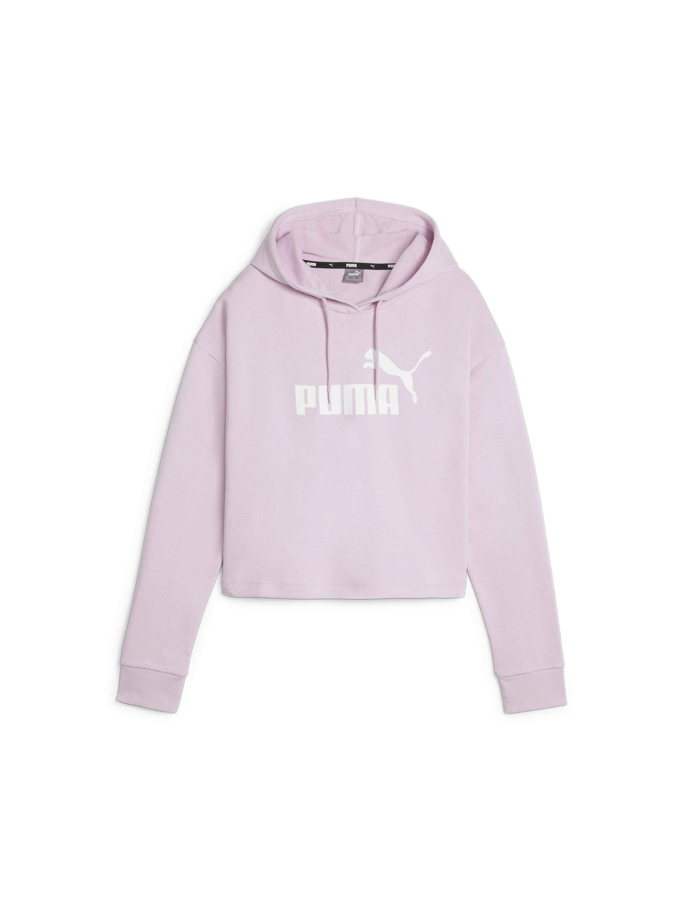 Худи и свитшоты PUMA Ess Cropped Logo Hoodie Tr модель 586870 Худи и свитшоты PUMA Ess Cropped Logo Hoodie Tr модель 586870 Фото