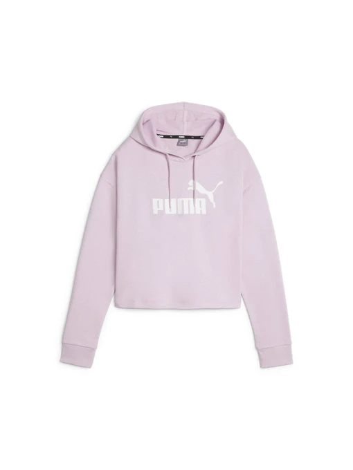 Худи и свитшоты PUMA Ess Cropped Logo Hoodie Tr модель 586870 Фото