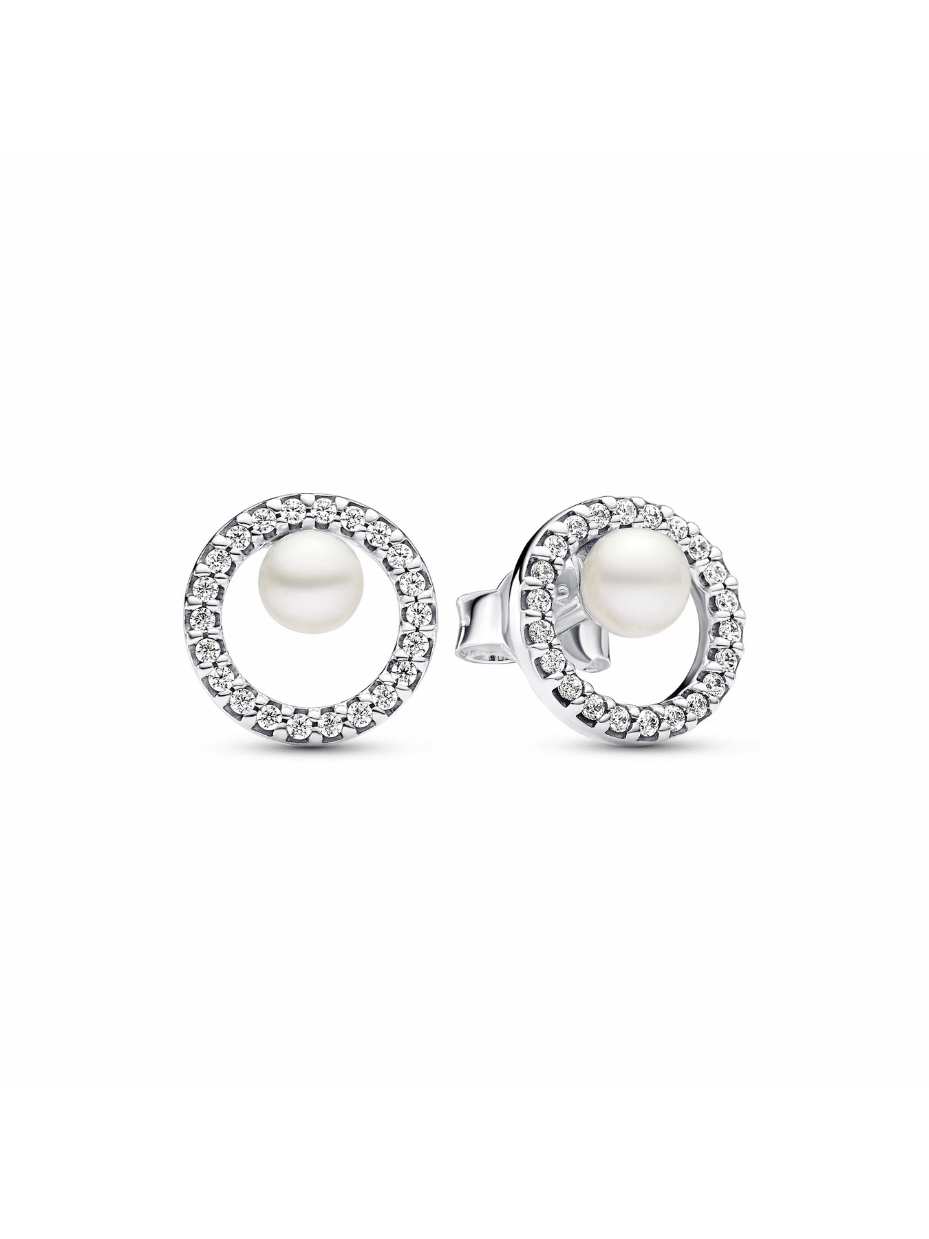 Серьги-гвоздики PANDORA модель 293154C01 Серьги-гвоздики PANDORA модель 293154C01 Фото