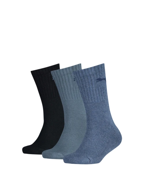 Носки и гольфы PUMA Junior Crew Sock 3p модель 907958 Фото