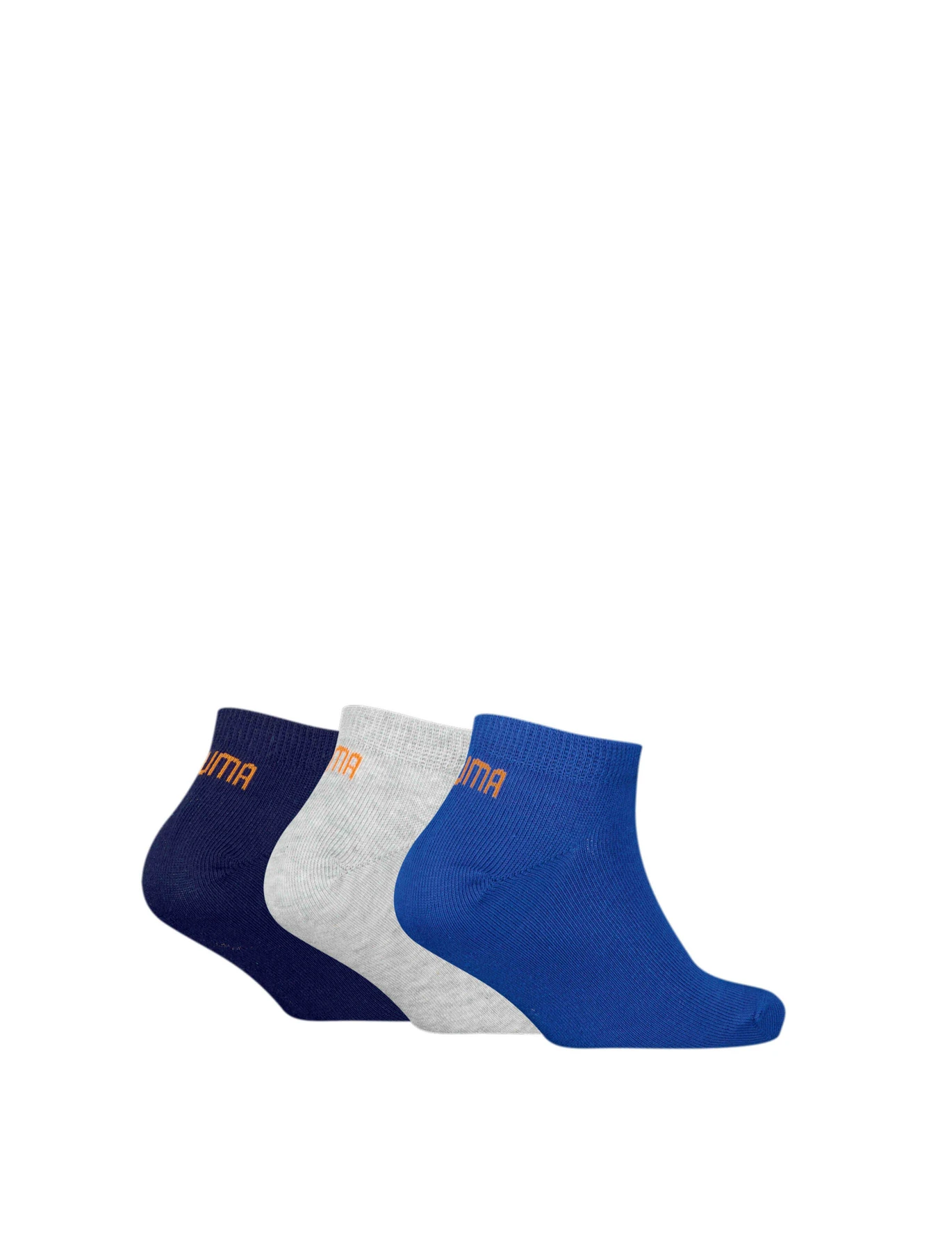 Носки и гольфы PUMA Kids Invisible 3p модель 907374 Носки и гольфы PUMA Kids Invisible 3p модель 907374 Фото