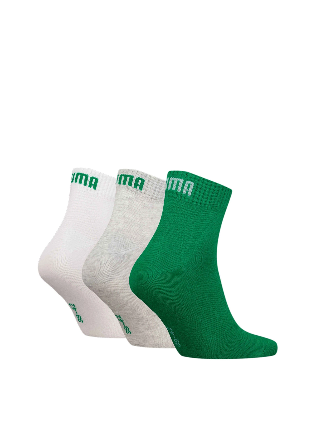 Носки и гольфы PUMA Unisex Quarter Plain 3p модель 906978 Фото