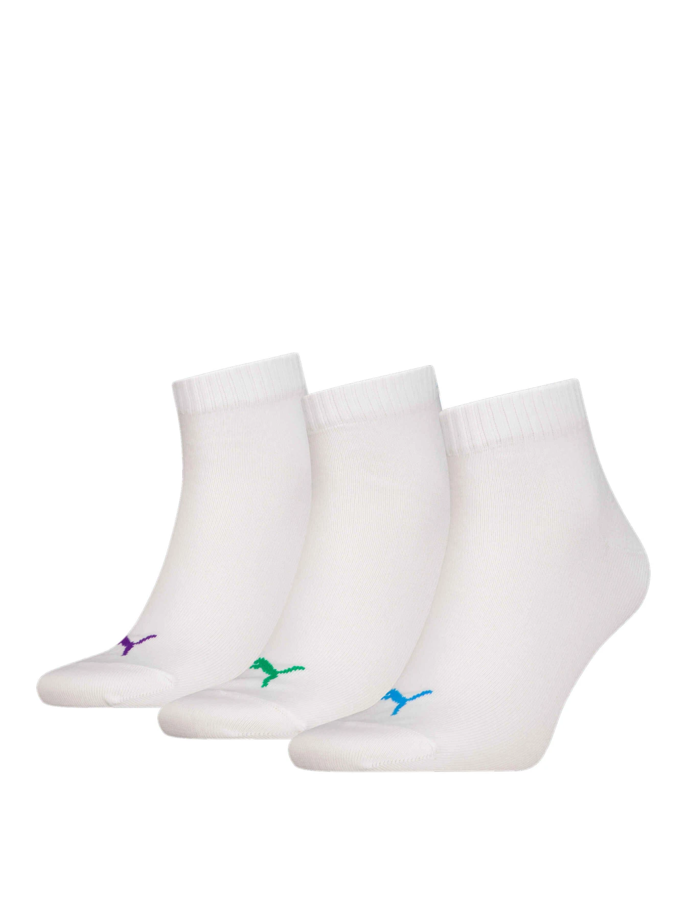 Носки и гольфы PUMA Unisex Quarter Plain 3p модель 906978 Фото