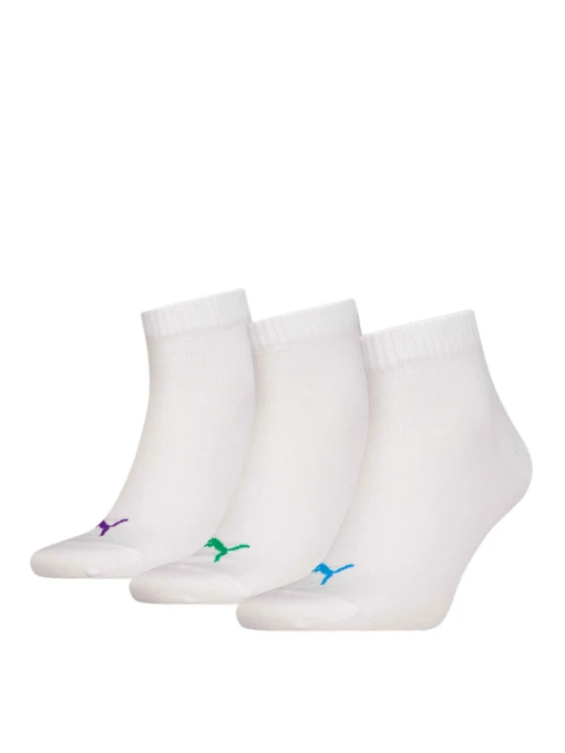 Носки и гольфы PUMA Unisex Quarter Plain 3p модель 906978 Фото