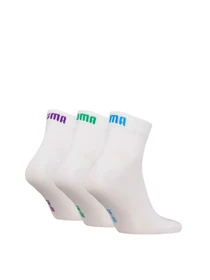 Носки и гольфы PUMA Unisex Quarter Plain 3p модель 906978 Фото