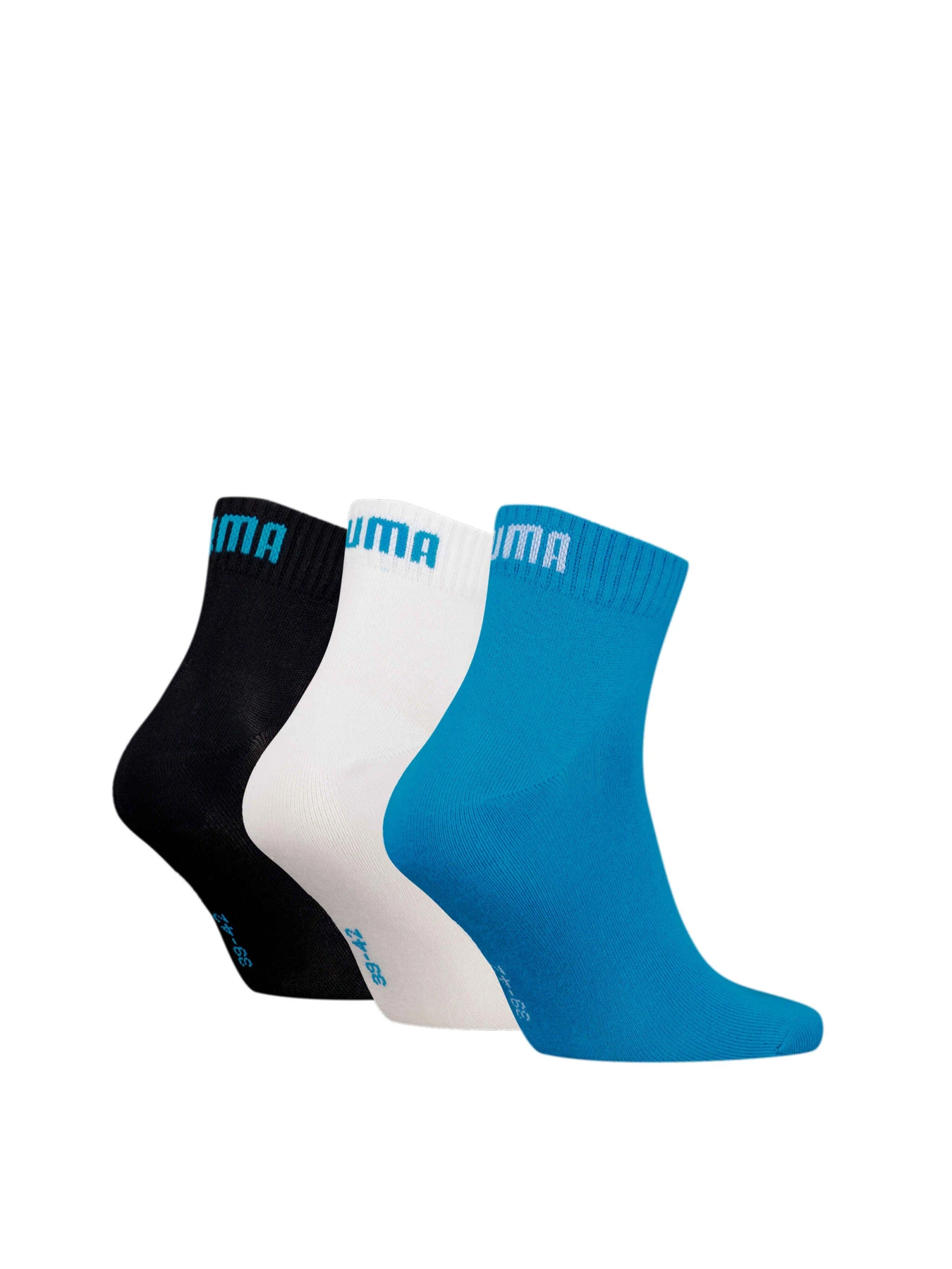 Носки и гольфы PUMA Unisex Quarter Plain 3p модель 906978 Фото