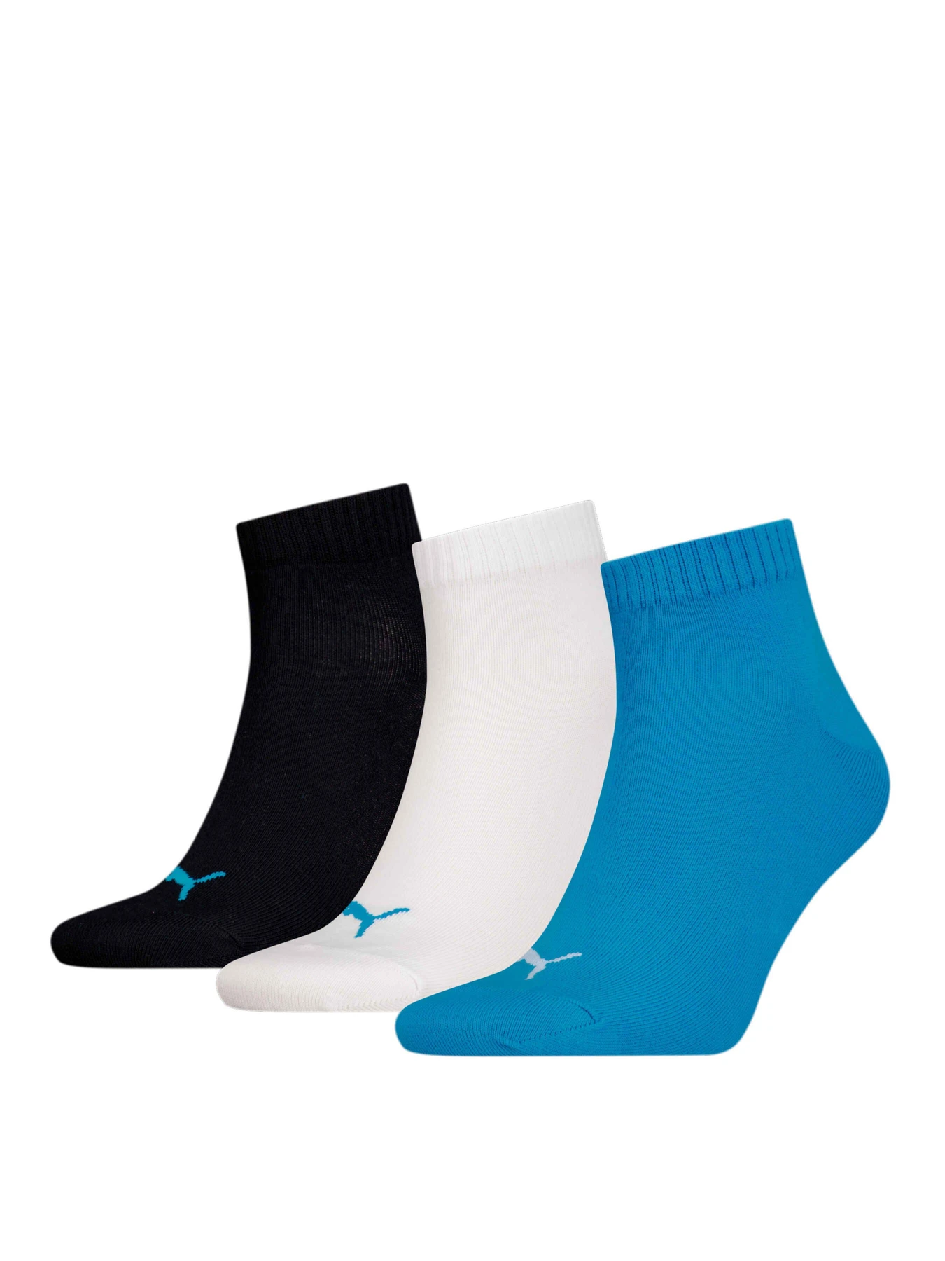 Носки и гольфы PUMA Unisex Quarter Plain 3p модель 906978 Фото