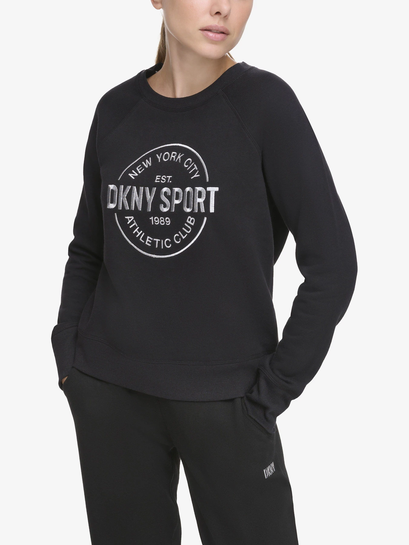 Худи и свитшоты DKNY модель DP3T9561_BLK Фото