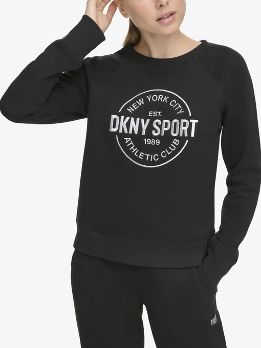 Худи и свитшоты DKNY модель DP3T9561_BLK Фото