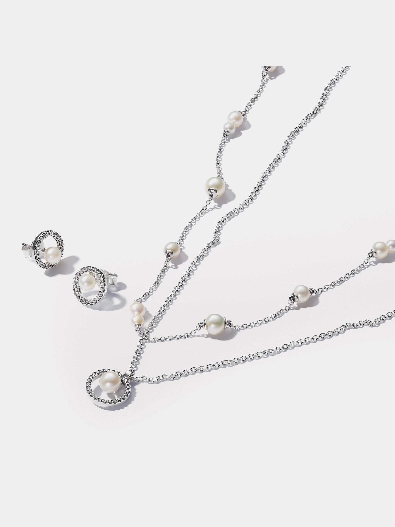 Кольє PANDORA модель 393165C01 Кольє PANDORA модель 393165C01 Фото