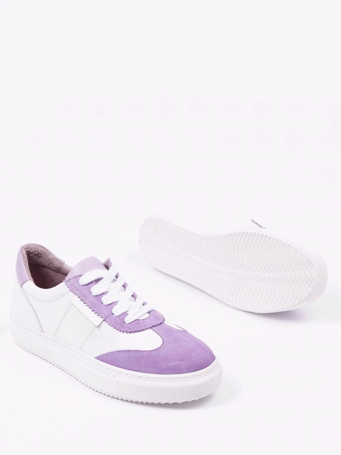 Кеди Respect модель 107749_M_LILAC Фото