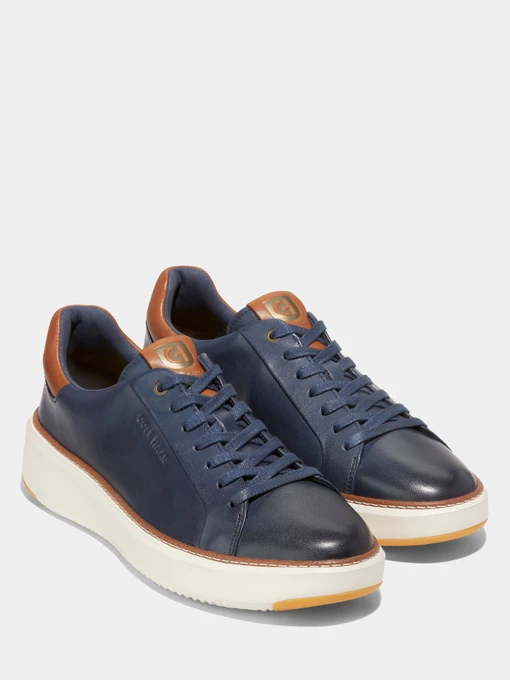 Шкіряні Чоловічі Кеди низькі Cole Haan фото 2