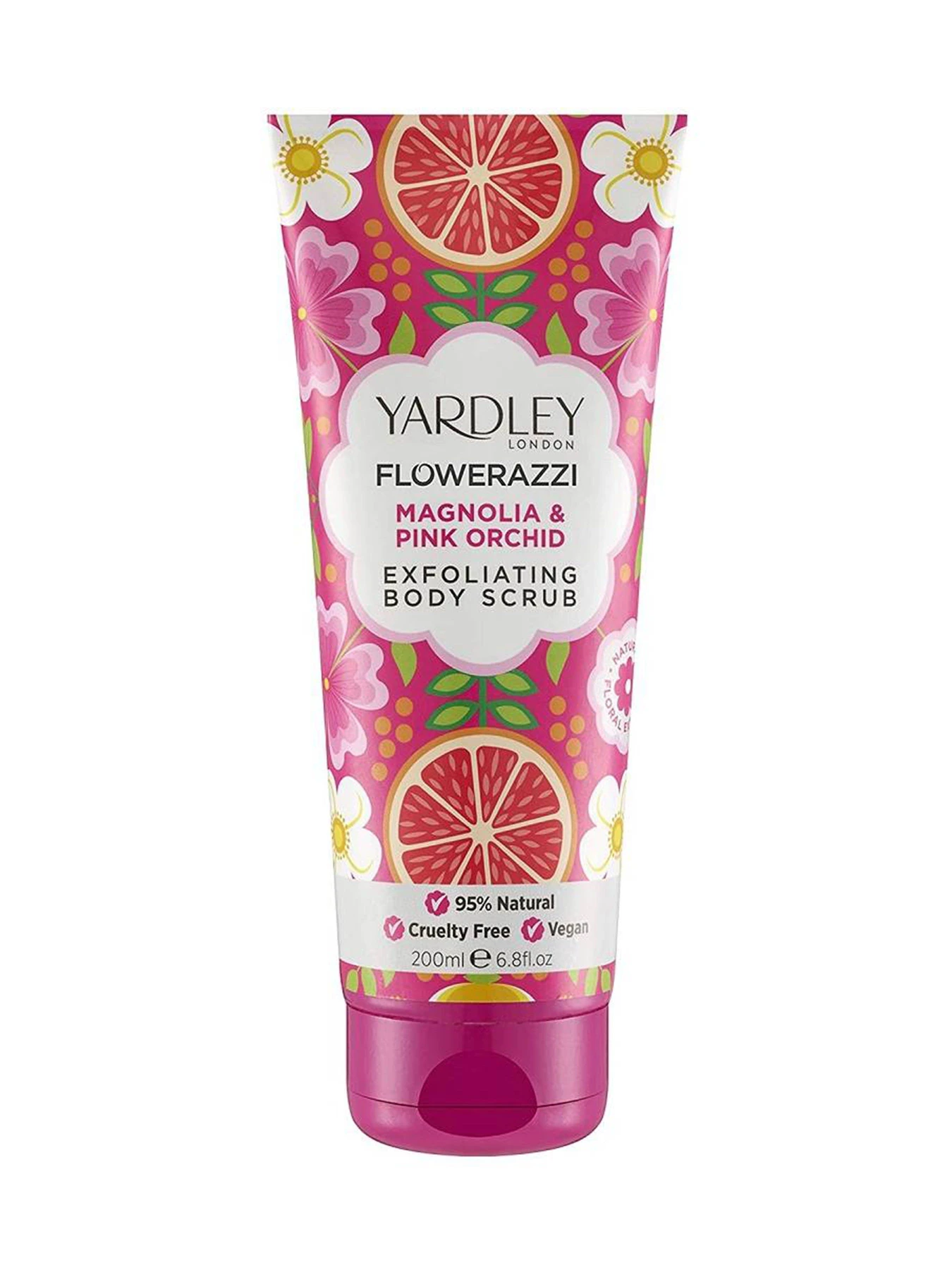 Скраб для тіла Flowerazzi Magnolia Yardley London модель 5056179300675 Скраб для тіла Flowerazzi Magnolia Yardley London модель 5056179300675 Фото