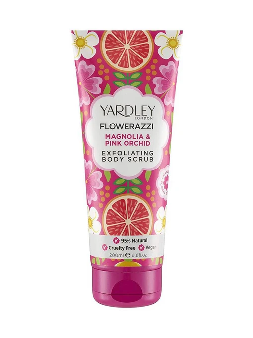 Скраб для тела Flowerazzi Magnolia Yardley London модель 5056179300675 Фото