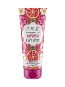 Скраб для тіла Flowerazzi Magnolia Yardley London модель 5056179300675 Фото