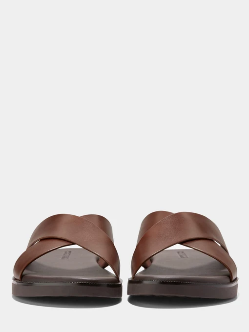 Шкіряні Чоловічі Шльопанці Cole Haan фото 2