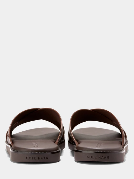 Шкіряні Чоловічі Шльопанці Cole Haan фото 3