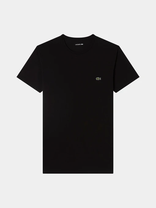 Бавовняна Чоловіча Футболка Lacoste фото 3