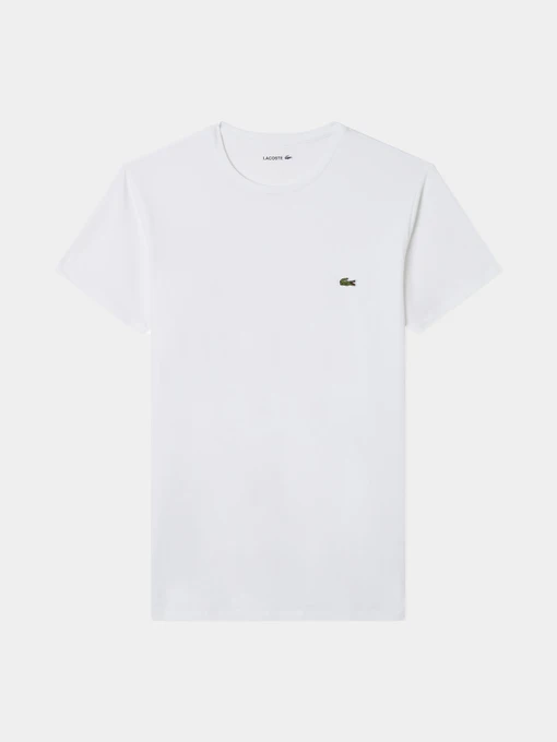 Бавовняна Чоловіча Футболка Lacoste фото 2