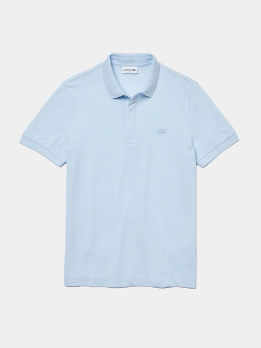 Бавовняне Чоловіче Поло Lacoste PARIS polo фото 2