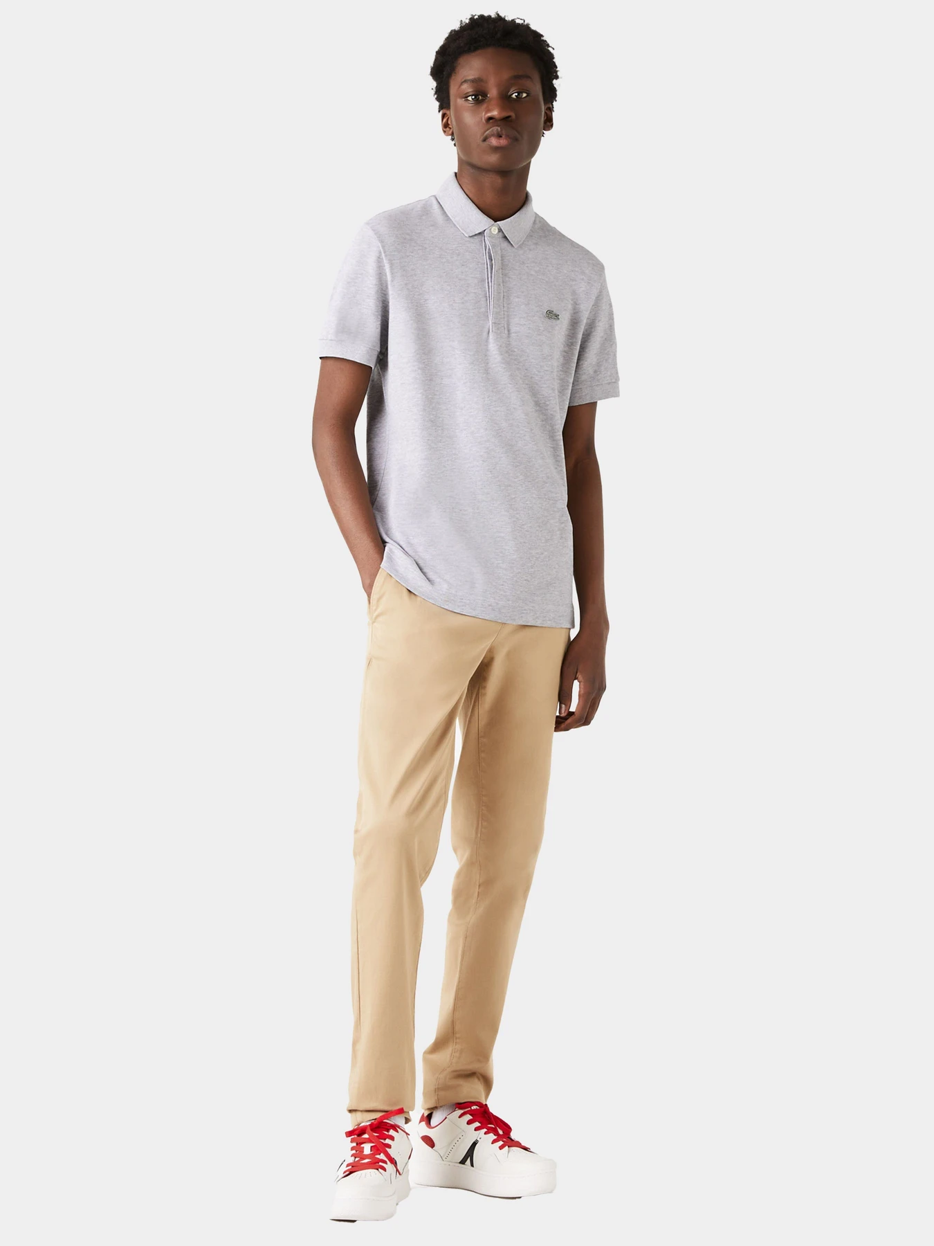 Футболки и поло Lacoste PARIS polo модель PH5522CCA Фото
