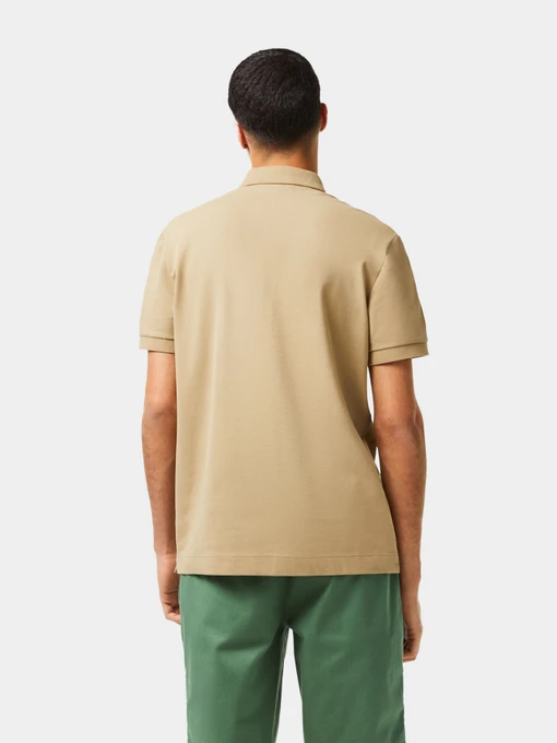 Бавовняне Чоловіче Поло Lacoste PARIS polo фото 2