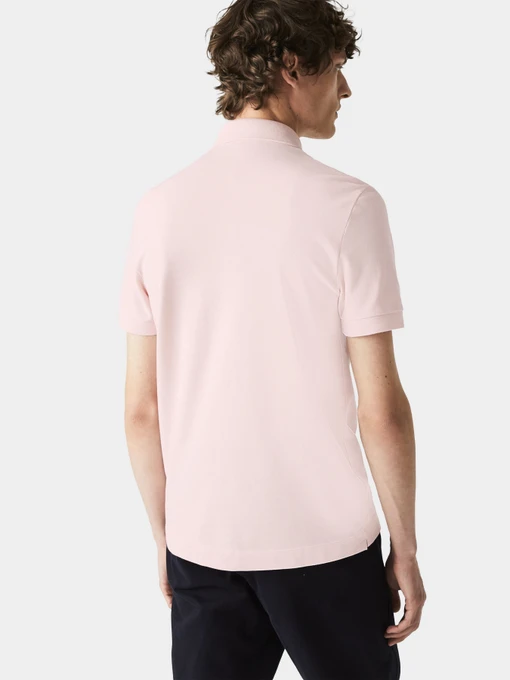 Бавовняне Чоловіче Поло Lacoste PARIS polo фото 2