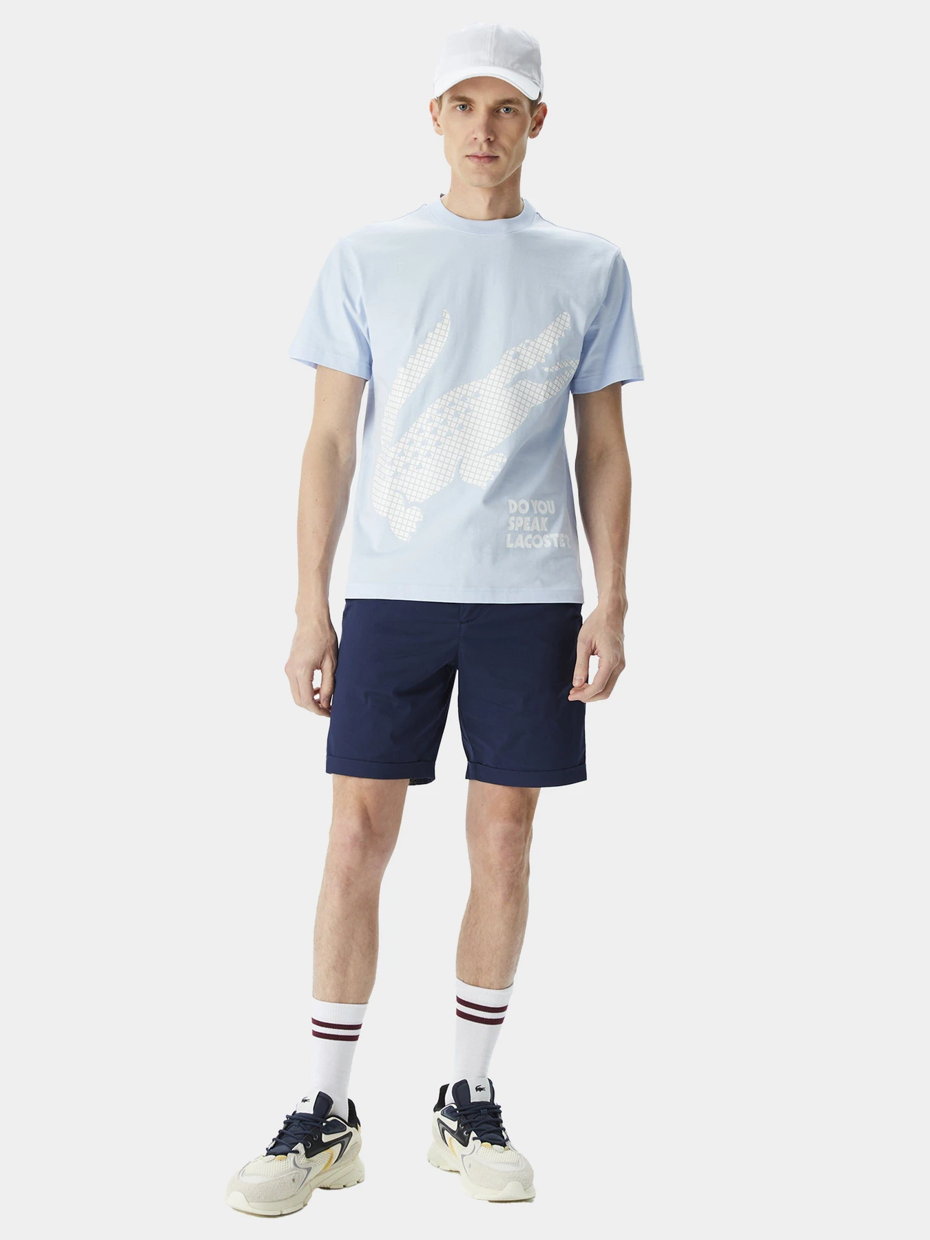 Шорты Lacoste модель FH091010L Фото