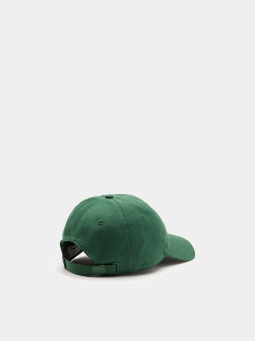 Lacoste Кепка колір зелений фото 2
