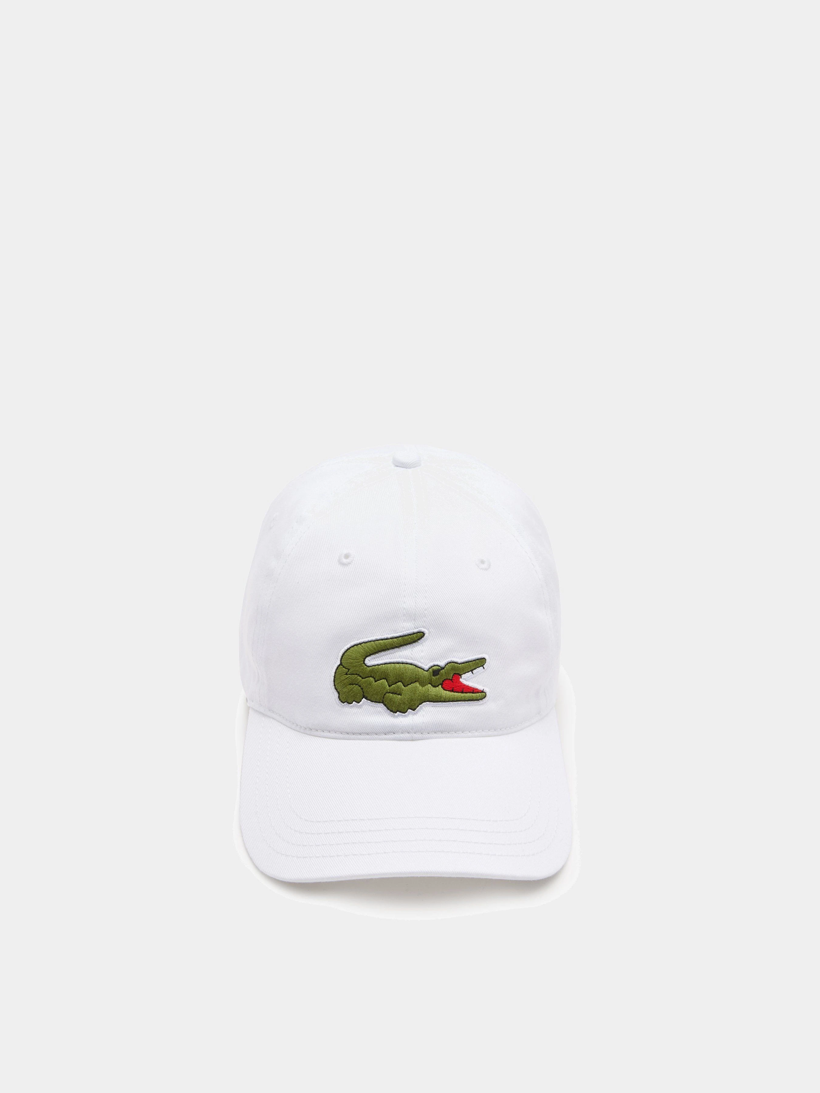 Lacoste Кепка колір білий фото 2