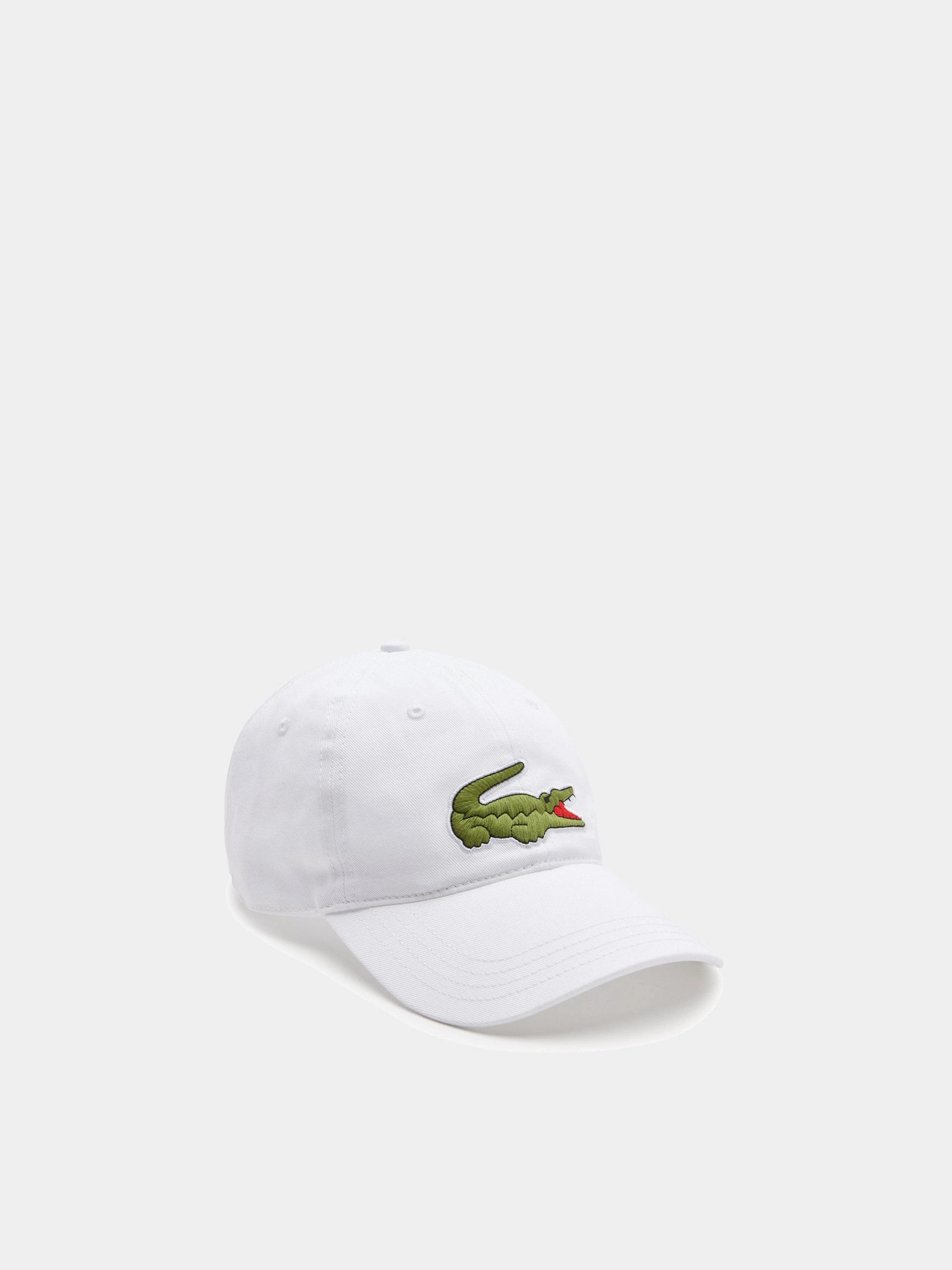 Lacoste Кепка колір білий
