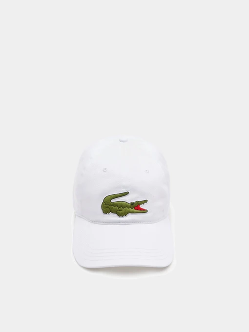 Lacoste Кепка колір білий фото 2