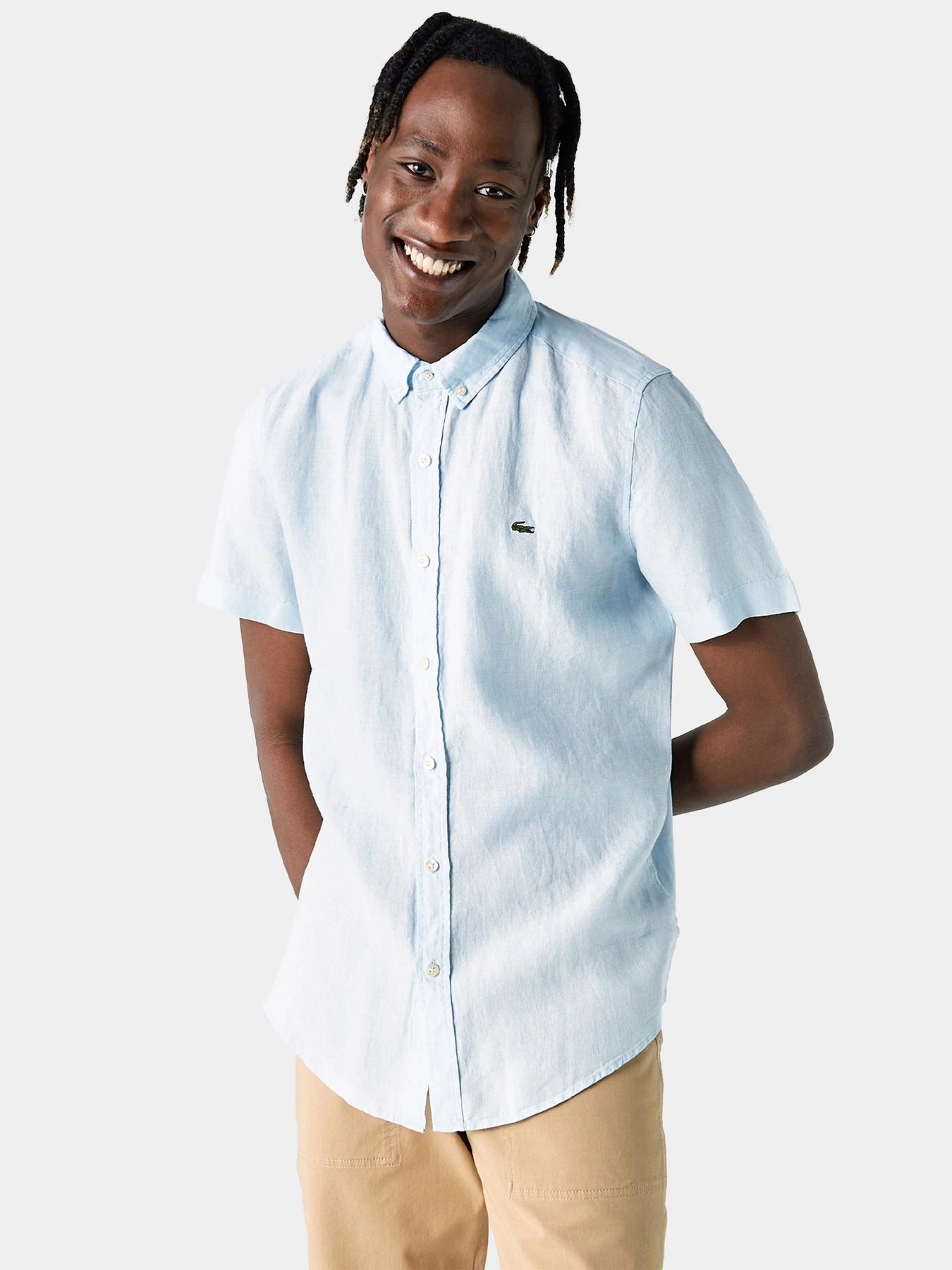 Рубашки Lacoste модель CH082626M Фото
