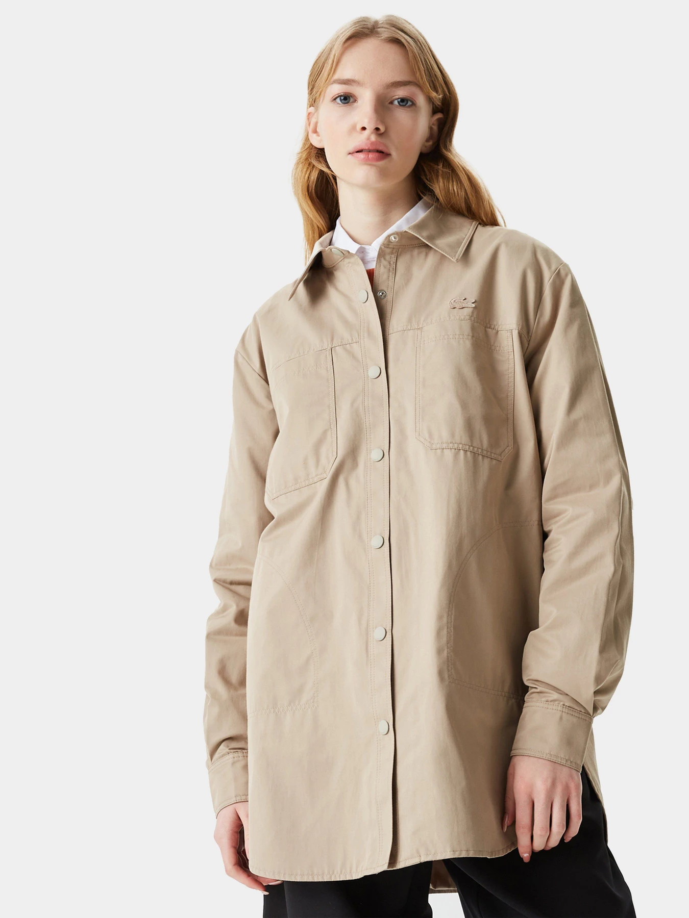 Куртки и дубленки Lacoste модель BF030909K Фото