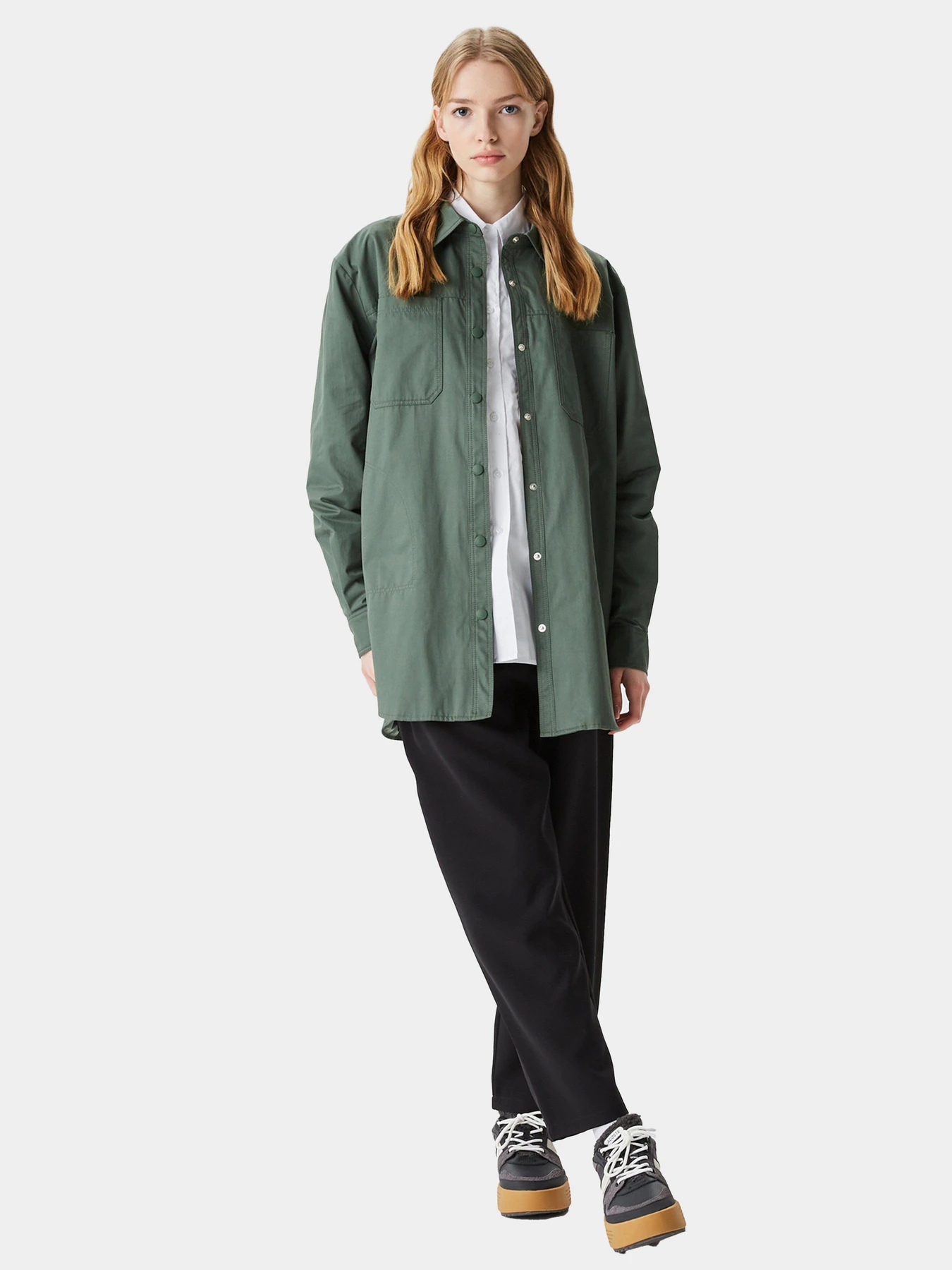 Куртки та дублянки Lacoste модель BF030909H Фото