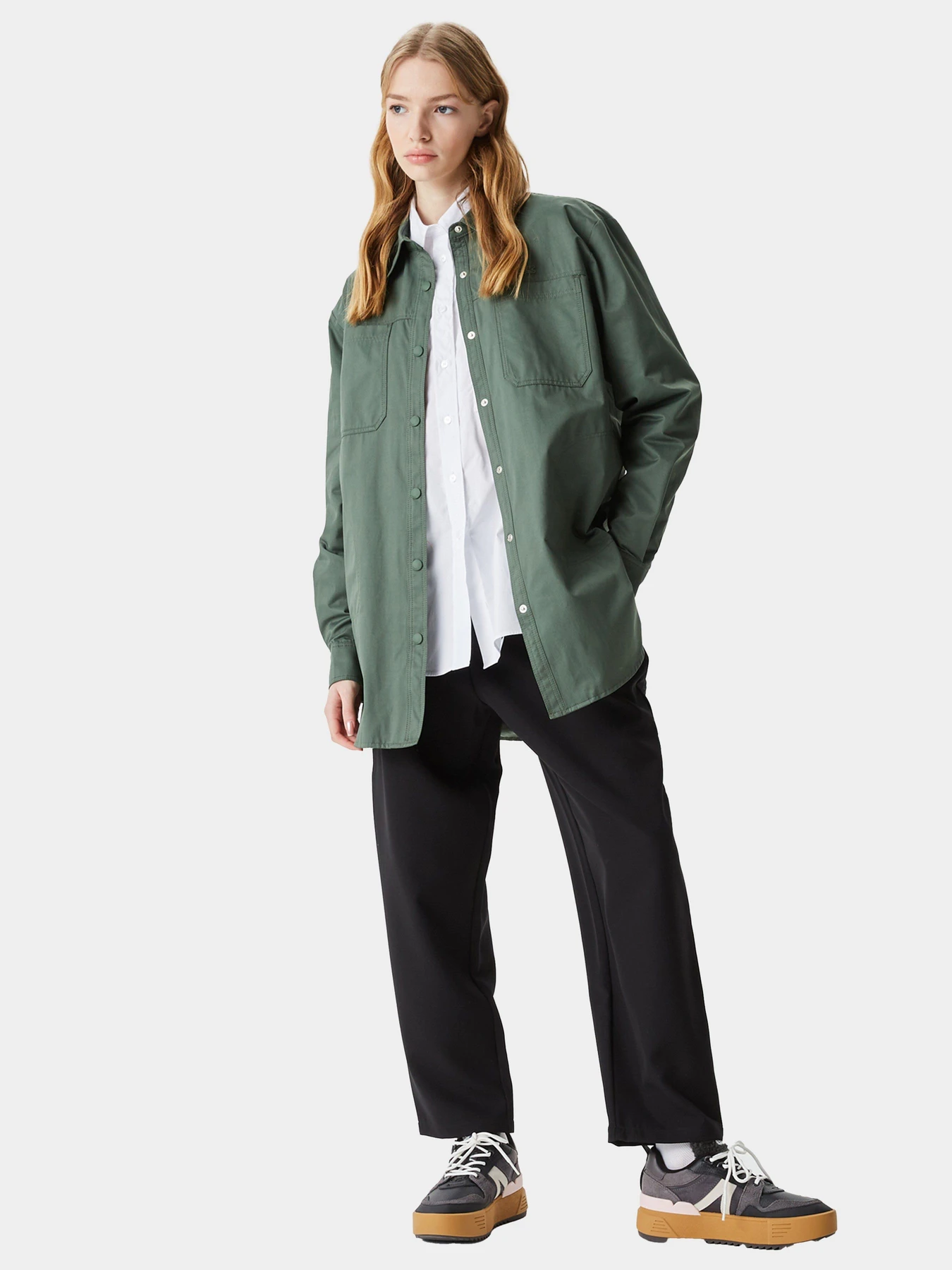 Куртки та дублянки Lacoste модель BF030909H Фото